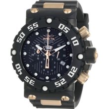 Invicta 0655 Subaqua Men's Two Tone Nitro Chronograph Watch