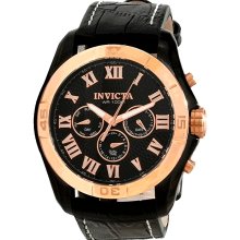 Invicta 10636 Specialty Elegant GMT Rose Gold-tone Men's Watch