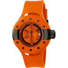 Invicta 11987 S1 Rally Orange Dial Orange Polyurethane Men's Watch