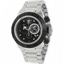 Invicta Gent's Stainless Steel Case Chronograph Date Watch 10138
