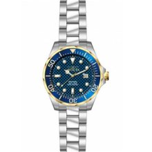 Invicta Gent's Stainless Steel Case Date Watch 12566
