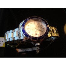 Invicta Men New Automatic Luminous Grand Pro Diver 1000 Ft 21 Jewels List $545