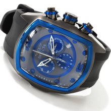 Invicta Men's 10066 Lupah Revolution Gun Blue Metal Watch