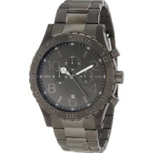 Invicta Men's 1272 Specialty Chronograph Charcoal Grey Dial Gunmetal