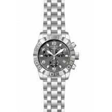 Invicta Men's Pro Diver Grey Dial Stainless Steel Chronograph Watch
