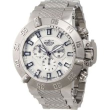 Invicta Mens Subaqua Noma Iii Swiss Made Chronograph Stainless Steel Watch