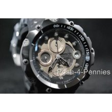 Invicta Reserve Mens Venom Ii Automatic A07 Valgranges Titanium Case Watch 11930