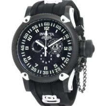 Invicta Russian Diver Chronograph Silicone Mens Watch 10182