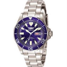 Invicta - Sapphire Automatic Diver (Men's) - Blue/Stainless I84902
