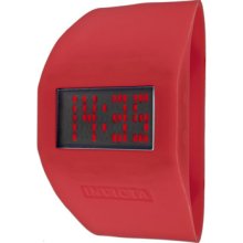 Invicta Specialty Collection Digital Red Silicone ...