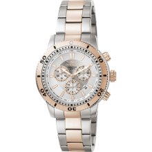 Invicta Specialty Men's Stainless Steel Case Chronograph Date Watch 1204