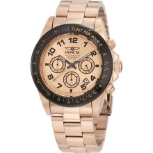 Invicta Speedway Chronograph Mens Watch 10705