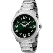 Invicta Watch 6861 Men's Invicta Ii Dark Green Dial Stainless Steel