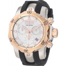 Invicta Women's 0955 Venom Reserve Chrono White MOP Watch