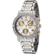 Invicta Women's 4719 Ii Collection Limited Edition Diamond Two-tone Watch