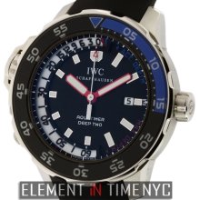 IWC Aquatimer Collection Aquatimer Deep Two Stainless Steel