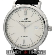 IWC Portofino Collection Portofino Date Steel Silver Dial 40mm