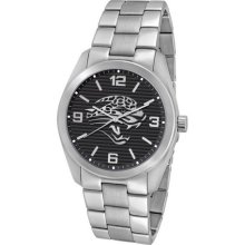 Jacksonville Jaguars Elite Series Men's Silver Watch