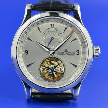 Jaeger Le Coultre Platinum Master Tourbillion Q1656450 Regulateur Gmt 146.6.34s