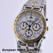 Jaeger LeCoultre Heraion Chronograph SS/18K