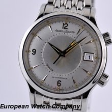 Jaeger LeCoultre Master Reveil SS / SS Silver Dial