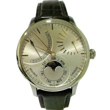 Jcr_m Maurice Lacroix Masterpiece Lune Retrograde Mp6528 Model Watch Unused