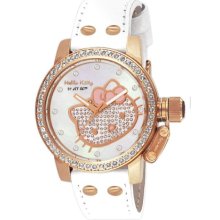 Jet Set Of Sweden Jhk134r-141 Hello Kitty Ladies Watch