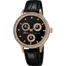 Jill Stuart Sildq003 Big Multi Eye Ladies Watch ...