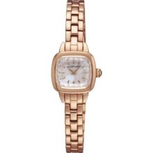 Jill Stuart Sildv001 Sildv001 Square Ring Ladies Watch