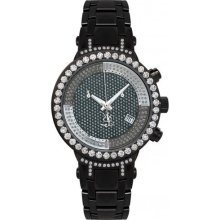 Joe Rodeo Master Ladies 2.00CT Diamonds with SS Band