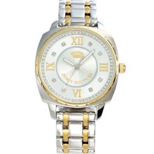 Juicy Couture 'Beau' Bracelet Watch Gold/ Silver