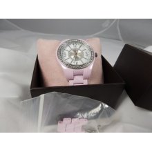 Juicy Couture Pink Ceramic Watch