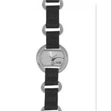 Just Cavalli Time Wrist Watch 7251830525 Women Black Leather Lady Warranty