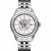 Justex Akropolis Gmt Mens Watch 013139421111