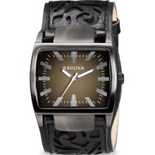 Kahuna Mens Cuff Watch KUC-0048G