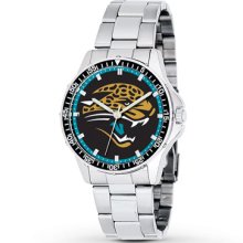 Kay Jewelers Men s NFL Watch Jacksonville Jaguars Stainless Steel- Men's Watches
