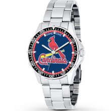 Kay Jewelers Men s MLB Watch St. Louis Cardinals Stainless Steel- Men's Watches