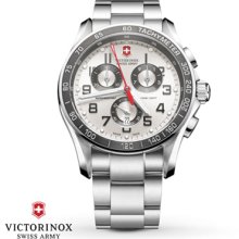 Kay Jewelers Victorinox Swiss Army Classic XLS Chrono 241445- Men's