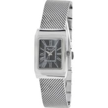 Kenneth Cole York Women's Grey Dial Mesh Watch