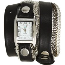 La Mer Double Chain Venice Silver Watches : One Size