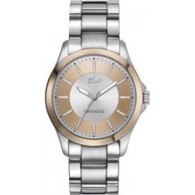 Lacoste Sofia Rose Gold Dial Ladies Watch 2000704 ...