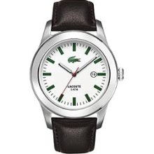 Lacoste Sport Collection Advantage White Dial Men's watch #2010483