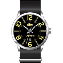 Lacoste Sportswear Collection Barcelona Interchangeable Straps Black Dial Men's watch #2010513