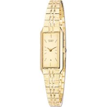 Ladies Citizen Quartz Gold Tone Bracelet Watch
