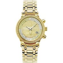 Ladies Diamond Watch 0.90ct Joe Rodeo Master Pink ...