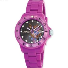 Ladies Ed Hardy VIP Magenta Watch