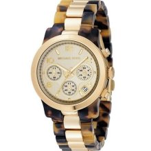 Ladies Michael Kors Watch Mk5138 Mid-size Rrp £215