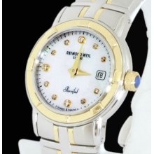 Ladies Raymond Weil Parsifal Diamond Swiss Made Watch 9440stg97801