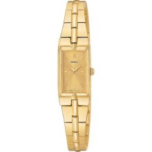 Ladies' Seiko Gold-Tone Watch