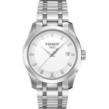 Ladies' Tissot Special Edition Couturier Diamond Accent Watch with